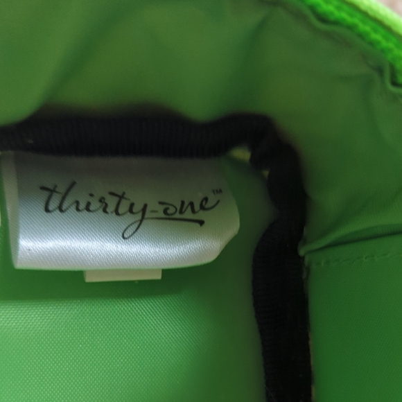 Thirty-One Green Jewelry Bag - Picture 2 of 4